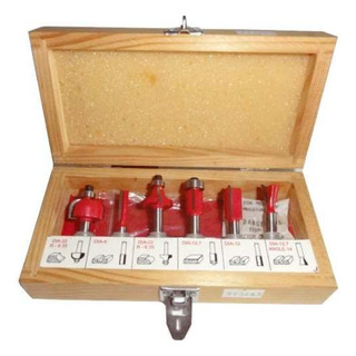 Set De 6 Piezas Fresas Para Madera Fresadora Davidson Set De 6 Piezas Fresas Para Madera Fresadora Davidson