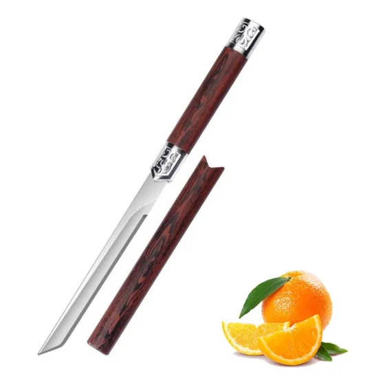 Mini Katana Espadas Acero Cuchillo Japonesa Mini Portable