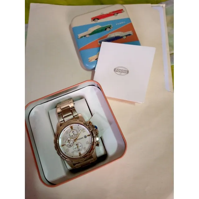 Reloj Fossil Dean Chronograph Original 