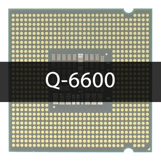 Processador Intel Core 2 Quad Q6600 2.40ghz 105w Lga 775