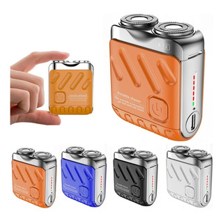 Mini Barbeador Eletrico Portatil À Prova D'água 5v Type-c Mini Barbeador Eletrico Portatil À Prova D'água 5v Type-c