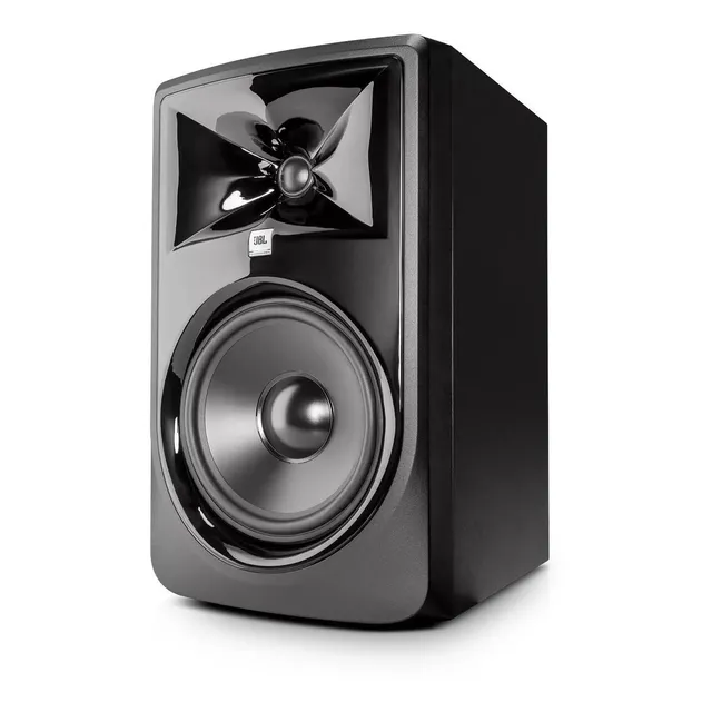 Monitor de estudio JBL 308P MKII 220V 112W color negro