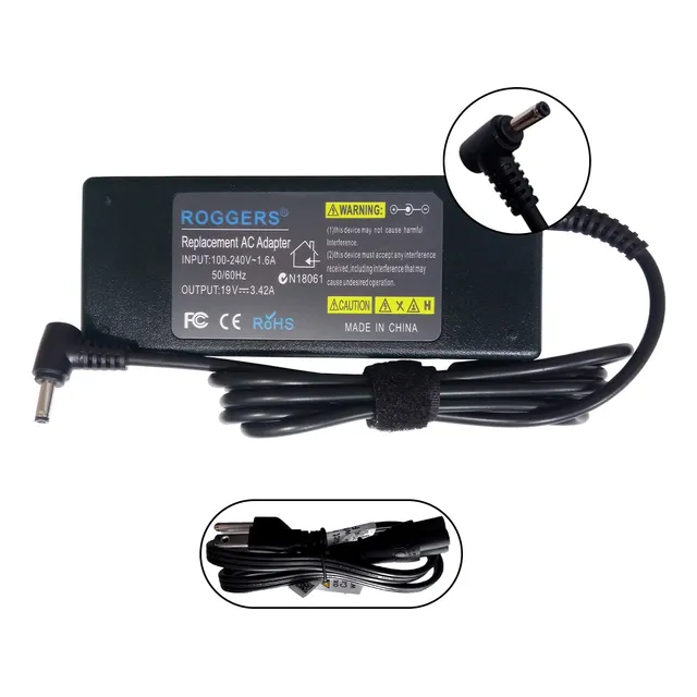 Cargador Para Laptop Chuwi Punta 3.5*1.35 (19v 3.42a 65w)
