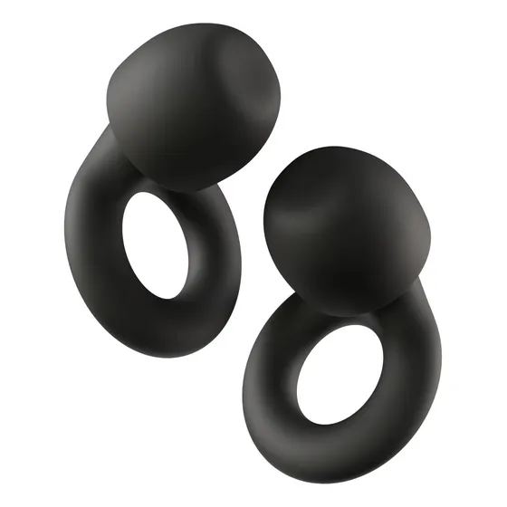 Tapones Dormir Para Oídos Con Reducción De Ruido 28db Tapones para Orejas Talla S/M/L Negro Protectores Auditivos