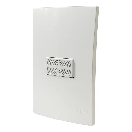 Conjunto 4x2 Campainha Cigarra Inove I9 Ilumi