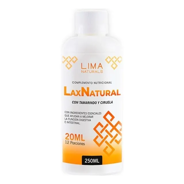 Lax Natural 250ml Lima Naturals