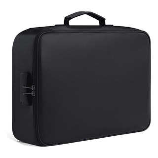 Saco De Documentos À Prova De Fogo Com Trava, Alça De Porta Saco De Documentos À Prova De Fogo Com Trava, Alça De Porta