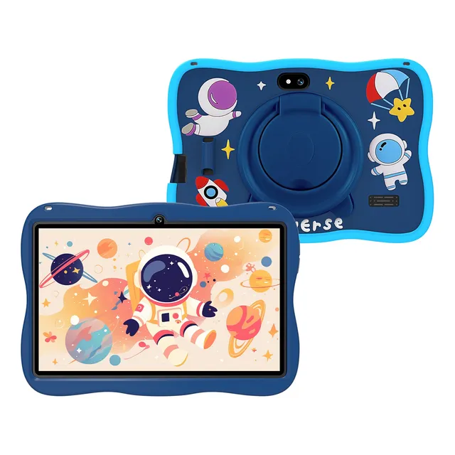 A15 Tableta Para Niños 7'' Con Funda Android 12 6+128gb