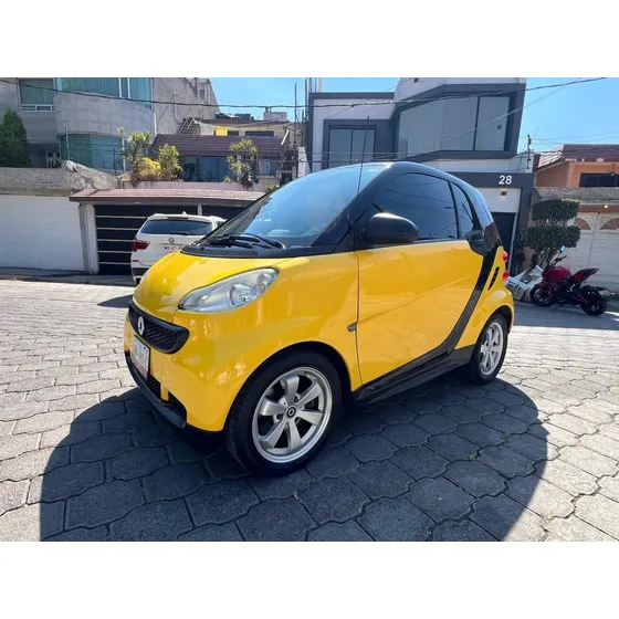 Smart Fortwo 2015 1.0 Passion L3 At
