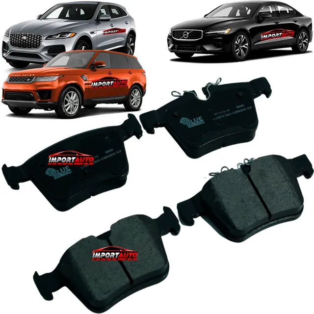 Pastilha De Freio Tras Bf151640 Jaguar F-pace 2.0 Prestige