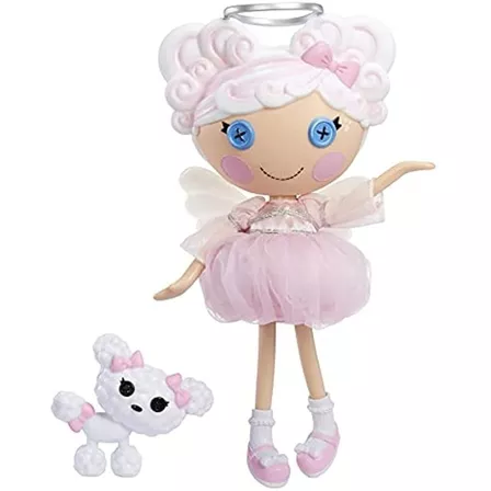 Muñeca Lalaloopsy - Cloud E. Sky Con Caniche Mascota, Muñe