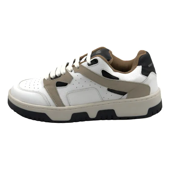 Zapatillas Chunky Hombre Cuero Mmartinez Path