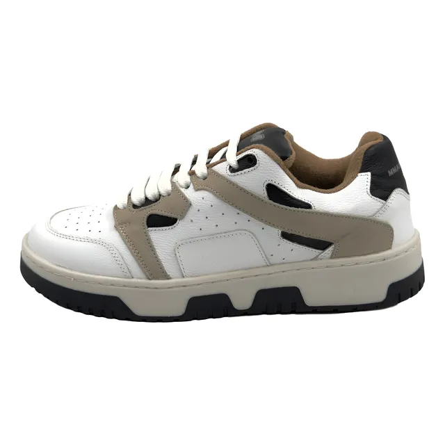 Zapatillas Chunky Hombre Cuero Mmartinez Path