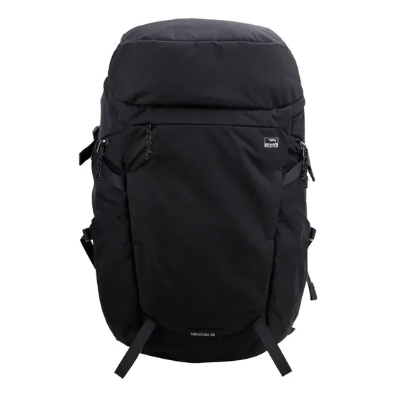 Mochila Técnica Waterproof Ripstop Lenga Tripaicura 28lts Color Negro