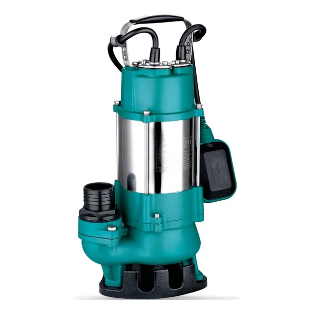 Bomba Sumergible Aguas Residuales 1.0 Hp 110v Leo