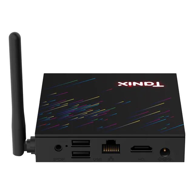 Reproductor De Vídeo H618 Control Android Tv Smart Decord