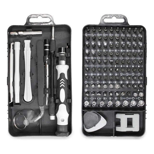 Kit De Llaves Para Teléfonos Celulares, Herramienta 116 En 1