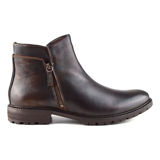 Bota Casual De Cuero Hanker Edner