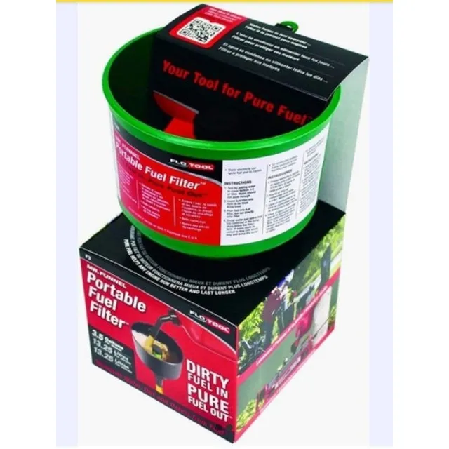 Filtro De Combustible Para Gasoil/gasolina Con Conductivo