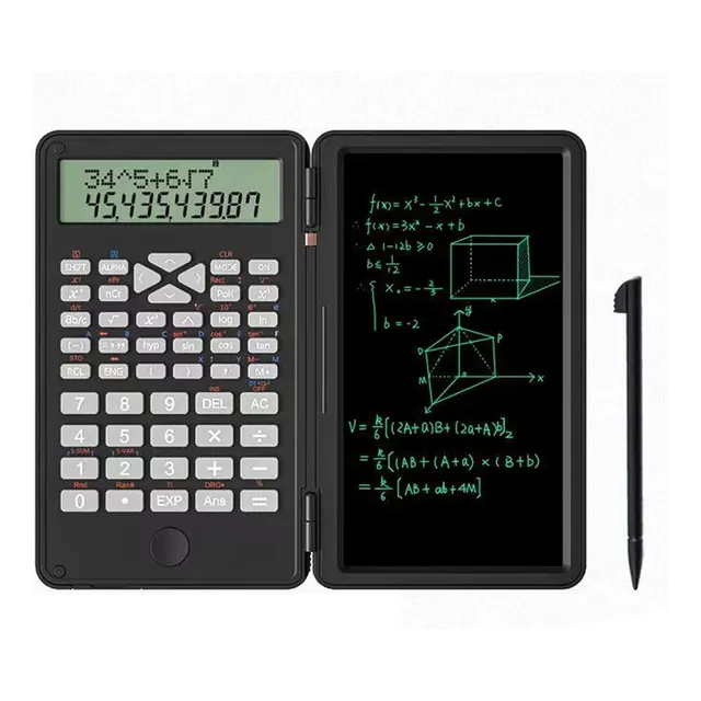 Calculadora Científica 240 Funciones Con Tabla Gráfica