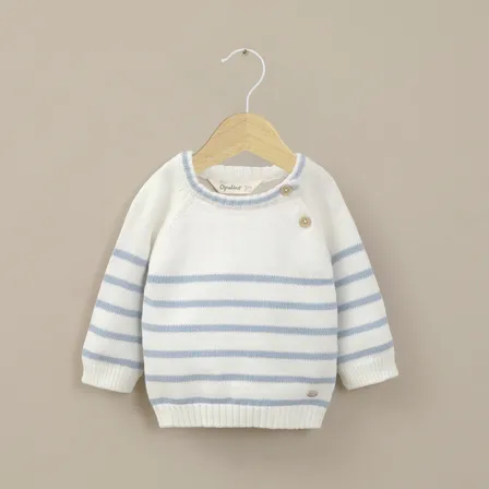Sweater Bebés Blanco 41135 Opaline