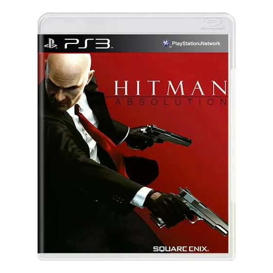 Hitman Absolution - Ps3 Mídia Física Seminovo