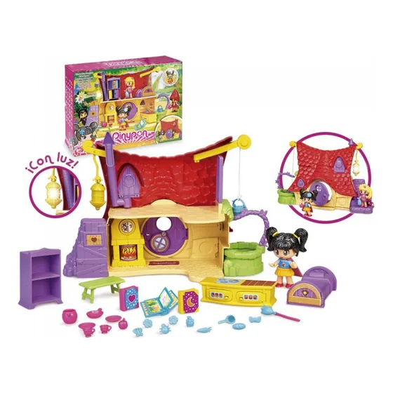 Pinypon Casa De Cuentos De Maletin Original De Famosa Niña