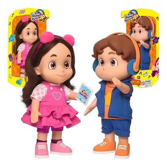 Kit Boneca Maria Clara E Jp Youtuber Com 14 Frases Original
