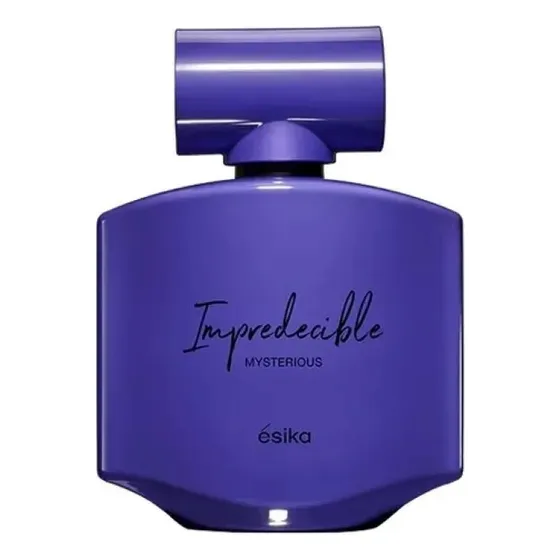 Ésika Impredecible Mysterious Eau De Parfum Mujer 50ml