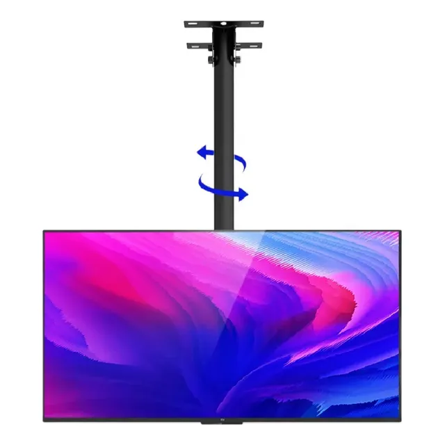 VIVIMXHOME Soporte Tv Techo 32 Pulgs Soporte Pantalla 14 Base Para 40 Color Negro VESA 200x200mm