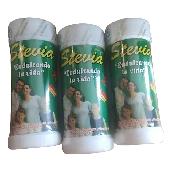 Stevia Boliviana 250gr Endulzante Natural Original (3 Pack)