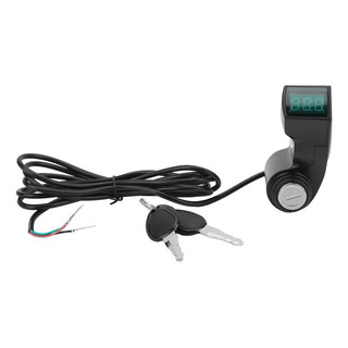 Cerradura De Encendido Scooter Eléctrico 2 Llaves 3 Pin Ench Cerradura De Encendido Scooter Eléctrico 2 Llaves 3 Pin Ench