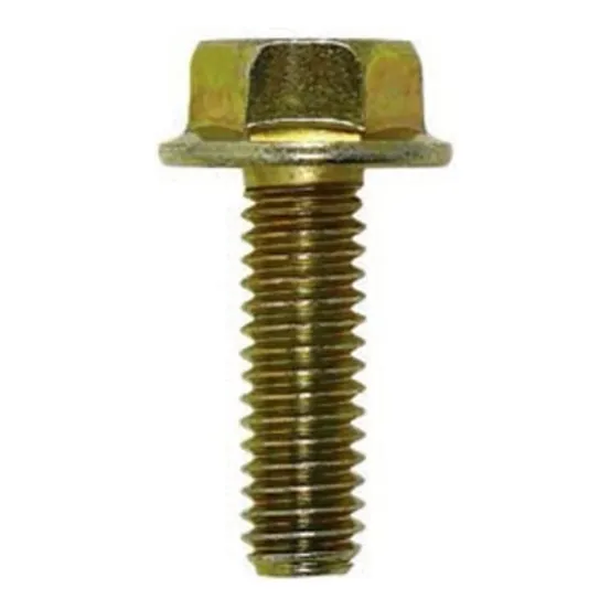 Bulon Hexagonal Ala Flange 3/8 X 1 X 50u. Grado 8.8