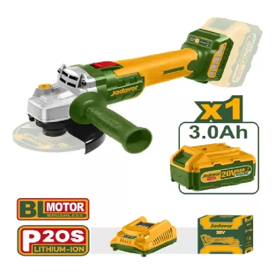 Amoladora Esmeril Angular 4 Inalambrico 20v Brushless P20s