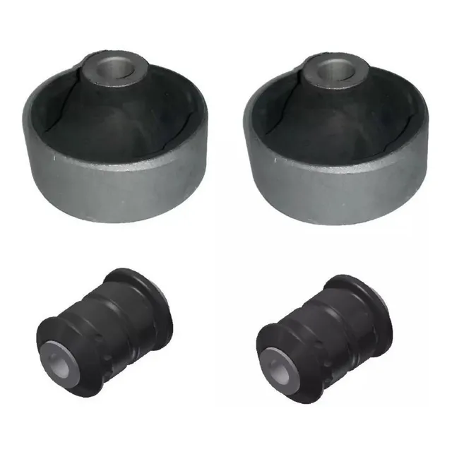 4 Bujes Parrilla Chevrolet Onix Spin Cobalt Sonic Prisma 2