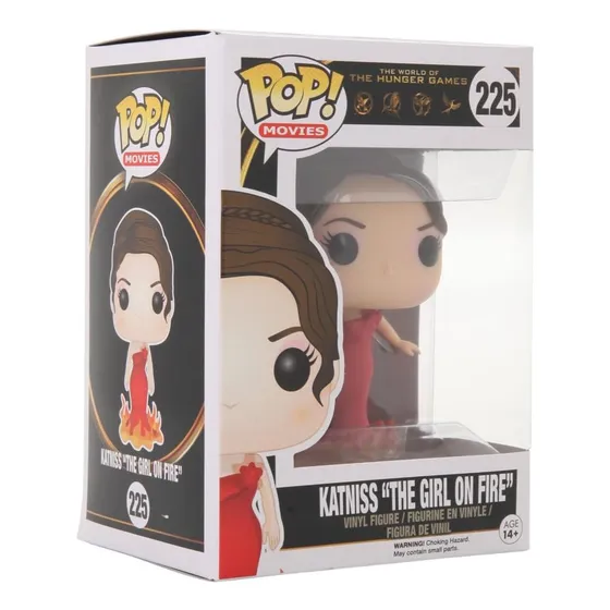 Funko Pop! The Hunger Games 225 Katniss  The Girl On Fire 