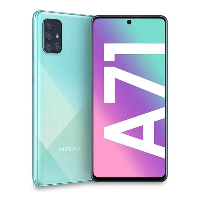 Teléfono Celular Samsung A71 (128gb, 8gb, Cámara 64mp)