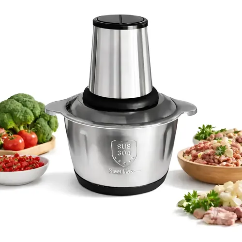 O processador de alimentos Ninja Qb751 esmaga gelo e frutas