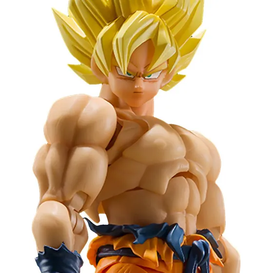 S.h.figuarts Super Saiyan Goku Legendary Super Saiyan Bandai