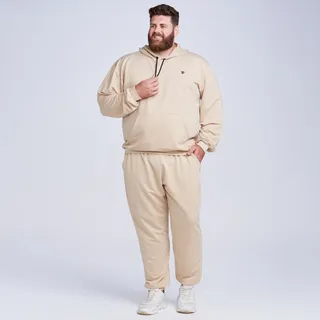 Conjunto Moletom Plus Size Calça E Blusa Canguru Masculino Conjunto Moletom Plus Size Calça E Blusa Canguru Masculino