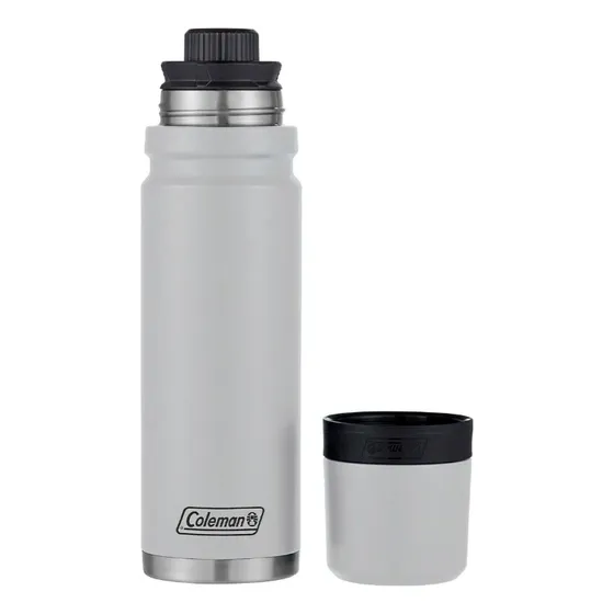 Termo Coleman 700ml Pico Cebador Original White Truffle