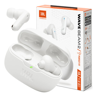 Fone Ouvido Jbl Wave Beam 2 Sem Fio Branco Cancela RuĂdo Nfe Fone Ouvido Jbl Wave Beam 2 Sem Fio Branco Cancela RuĂdo Nfe