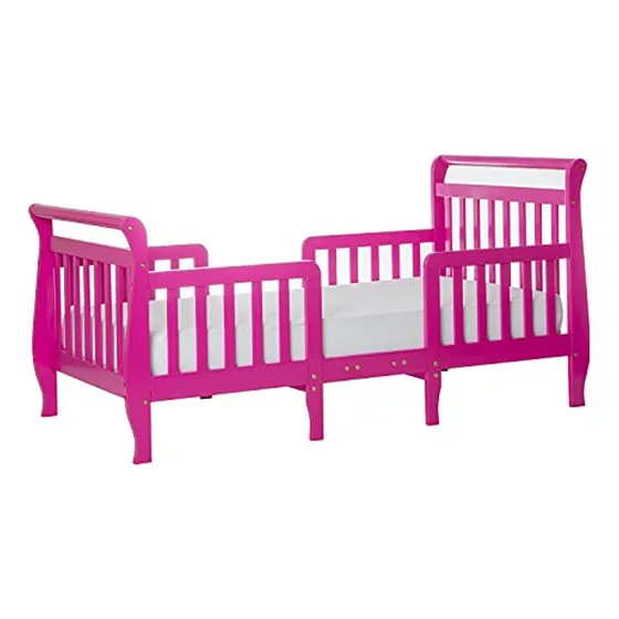 Dream On Me Emma - Cama Convertible 3 En 1 Para Niños Pequeñ