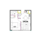 1 dormitorio  |  1 baño