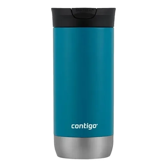 Vaso térmico Contigo Huron lisa color juniper 473mL