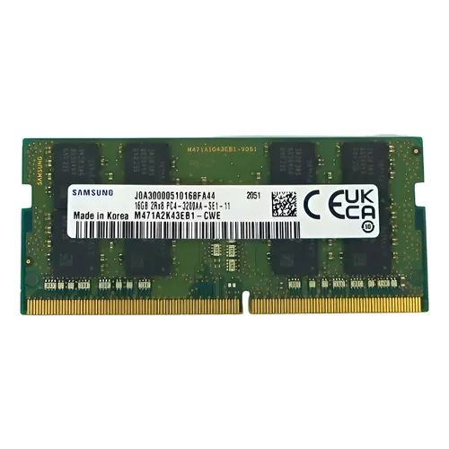 Memória RAM Para Notebook DDR4 3200mhz Cl22 32GB (1x32gb) Crucial