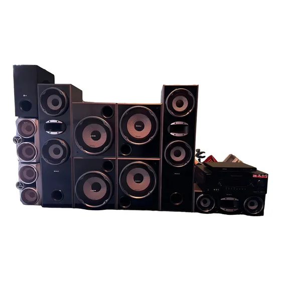 Sony Muteki Ht-m77 7.2 Channel Mod.str-k1600 Bi Volt