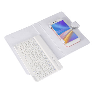 Funda Universal Con Tapa Para Teclado Bluetooth Inalámbrico Funda Universal Con Tapa Para Teclado Bluetooth Inalámbrico