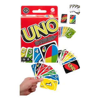 Jogo De Cartas Uno Original Mattel Com Cartas CustomizĂĄveis Jogo De Cartas Uno Original Mattel Com Cartas CustomizĂĄveis