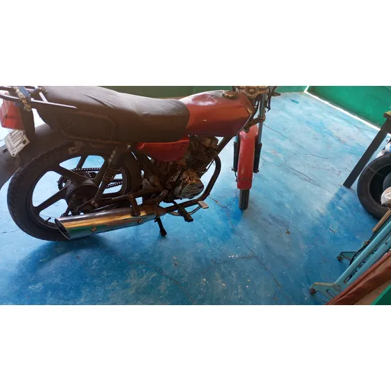 Ft 125 Roja, Funcionando Perfectamente
